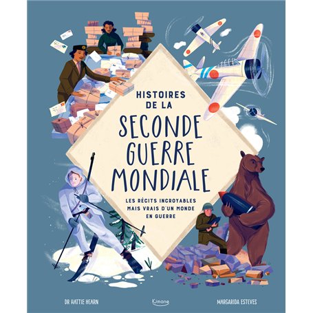 Histoires de la Seconde Guerre mondiale : Les récits incroyables mais vrais d'un monde en guerre