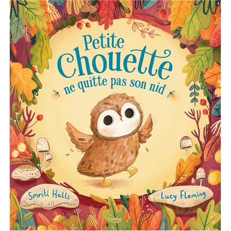 Petite chouette ne quitte pas son nid