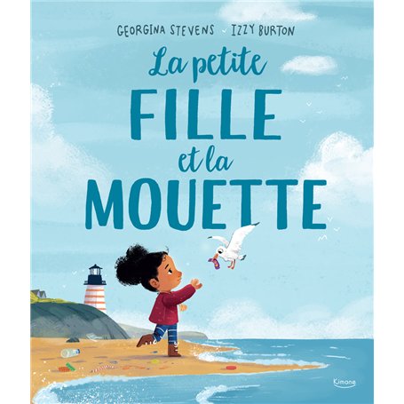 La Petite fille et la mouette