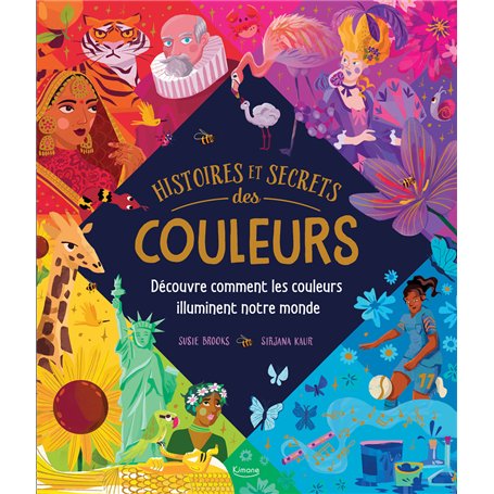 Histoires et secrets des couleurs