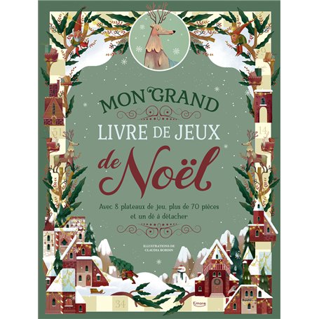 Mon grand livre de jeux de Noël