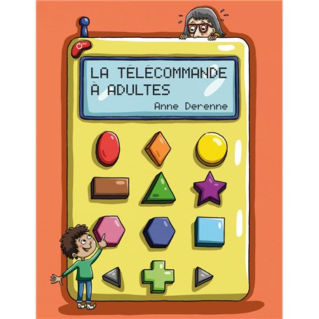 La télécommande à adultes