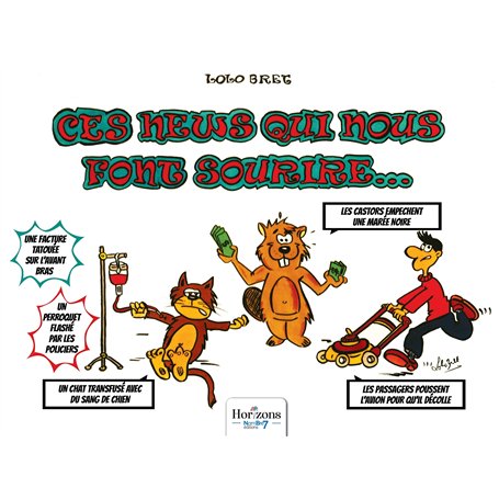 Ces news qui nous font sourire