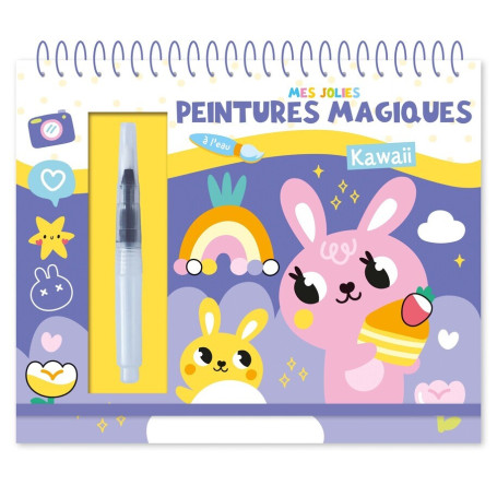 MES JOLIES PEINTURES MAGIQUES - KAWAII