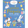 JOYEUSES PÂQUES PETITS LAPINS - MES PLANCHES D'ARTISTE À COLORIER