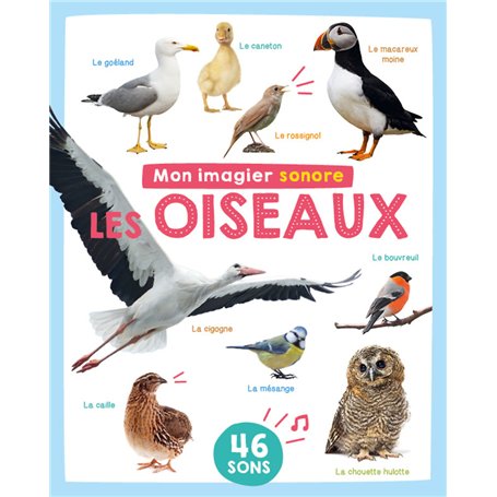 MON IMAGIER SONORE - MON IMAGIER SONORE - OISEAUX