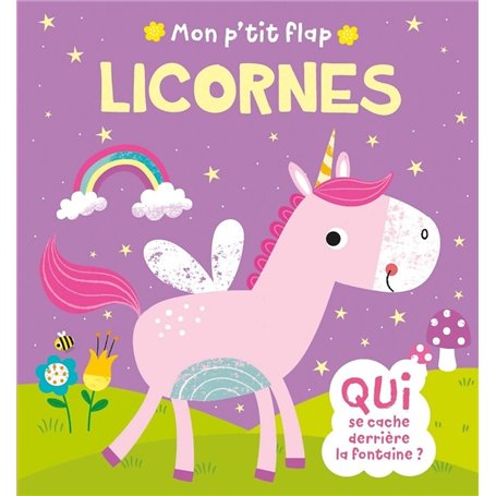 MON P'TIT FLAP - LICORNES