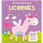 MON P'TIT FLAP - LICORNES