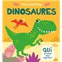 MON P'TIT FLAP - DINOSAURES