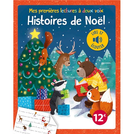 MES PREMIERES LECTURES À DEUX VOIX - MES PREMIÈRES LECTURES À DEUX VOIX - HISTOIRES DE NOËL