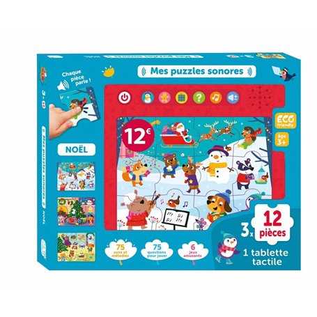 MES PUZZLES SONORES - NOËL