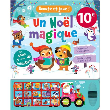 Écoute et jour ! Un Noël magique
