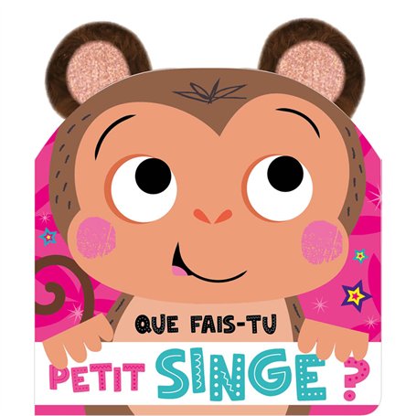 Que fais-tu petit singe ?