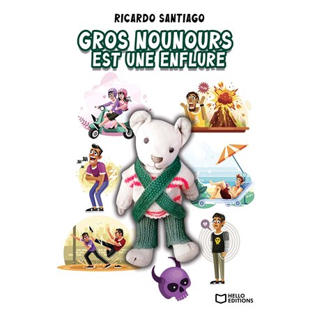Gros nounours est une enflure