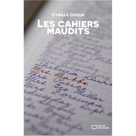 Les Cahiers maudits