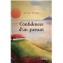 Confidences d'un passant