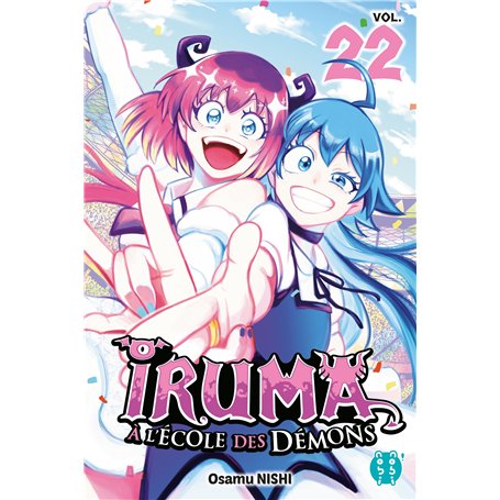 Iruma à l'école des démons T22
