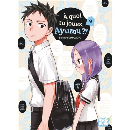 A quoi tu joues, Ayumu ?! T09 7,05 €