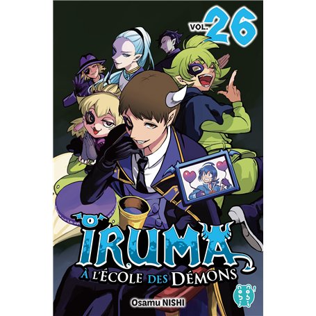 Iruma à l'école des démons T26