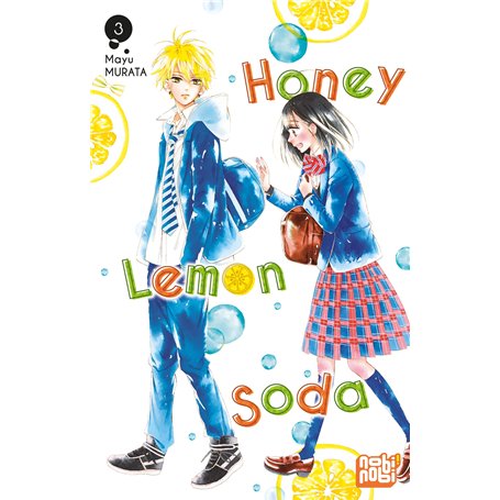 Honey Lemon Soda T03