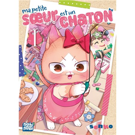 Ma petite soeur est un chaton T01