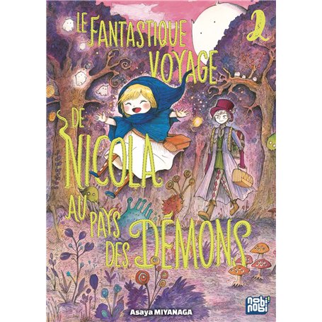 Le Fantastique voyage de Nicola au pays des démons T02