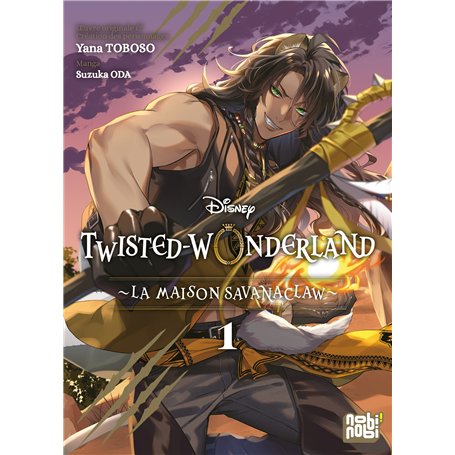 Twisted-Wonderland - La Maison Savanaclaw T01