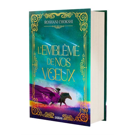 Le Baiser amer des étoiles - Tome 02 L'emblème de nos voeux (relié collector)