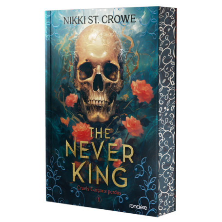 Cruels Garçons perdus - Tome 01 The Never King (broché)