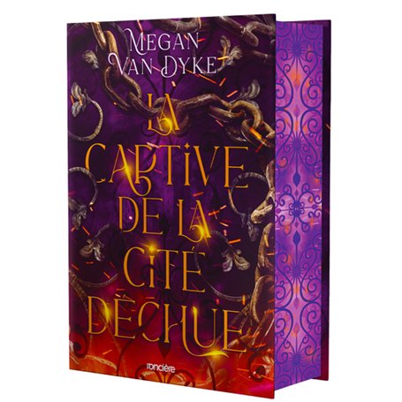La Captive de la cité déchue - Tome 01 (relié collector)