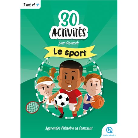 30 activités pour découvrir le sport