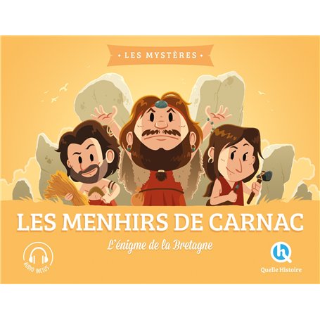 Les menhirs de Carnac