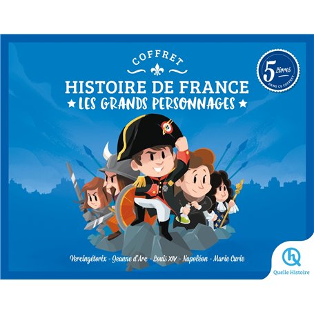 Coffret Histoire de France