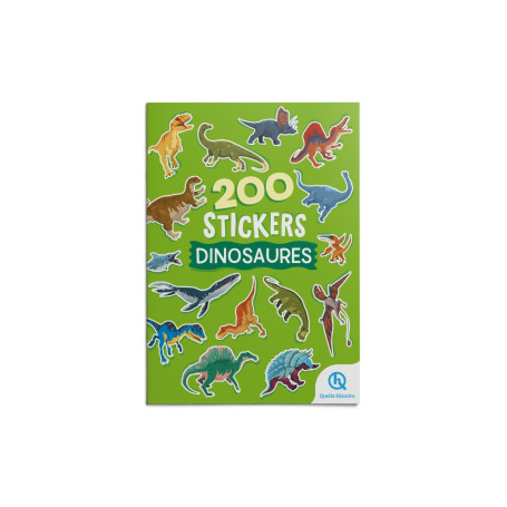 200 stickers - Dinosaures