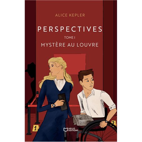 Perspectives - Tome I : Mystère au Louvre