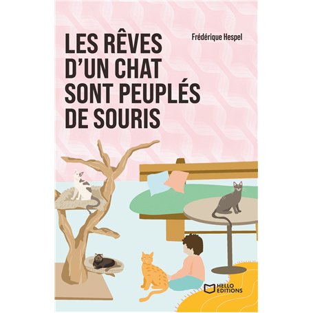 Les rêves d'un chat sont peuplés de souris