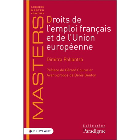 Droits de l'emploi français et de l'Union européenne