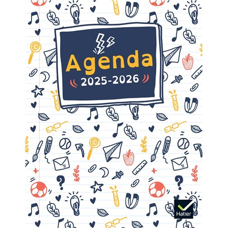 Agenda DYS collège - 2025-2026
