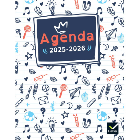 Agenda DYS primaire - 2025-2026