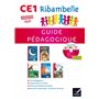 Ribambelle CE1 série rouge éd. 2016 - Guide pédagogique + CD-Rom