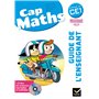 Cap Maths CE1 éd. 2016 - Guide de l'enseignant + CD Rom