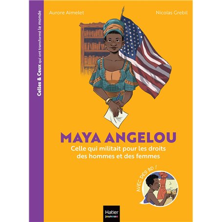 Celles et ceux qui ont transformé le monde - Maya Angelou 6,80 €