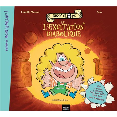 Bienvenue au Monstrovillage ! - Sissy Clope et l'excitation diabolique