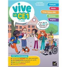 Vive le CE1 - 7 / 8  ans Vive le CE1 - 7 / 8  ans