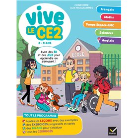Vive le CE2 -  8 / 9 ans Vive le CE2 -  8 / 9 ans