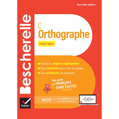 Bescherelle - L'orthographe pour tous (nouvelle édition)