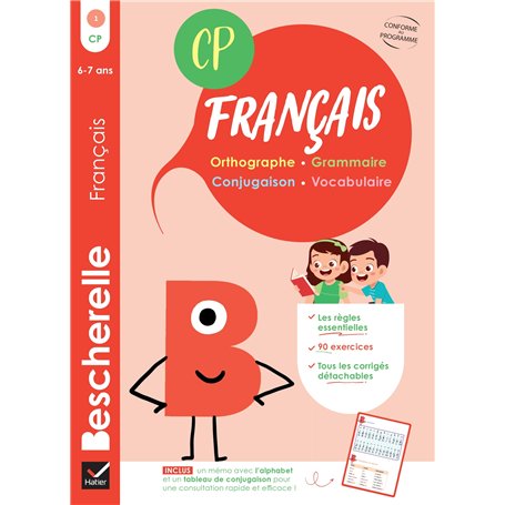 Bescherelle - Mon cahier d'entraînement en Français CP - 6 ans