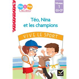 Téo, Nina et les champions-GS-CP niveau 1 Téo