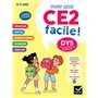 Mon CE2 facile ! Adapté aux enfants DYS ou en difficulté d'apprentissage   - Nouveau programme