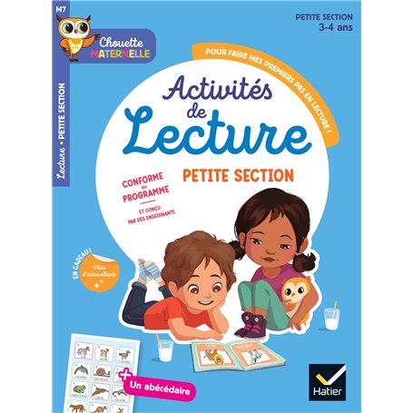 Chouette Maternelle - Activités de lecture Petite Section - 3 ans